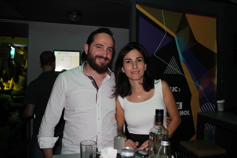 AT Work Beirut on Saturday Night